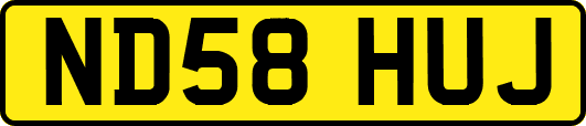 ND58HUJ