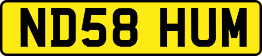 ND58HUM