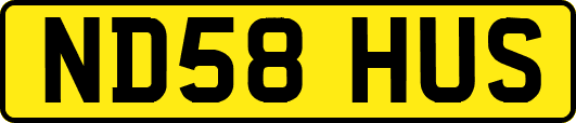 ND58HUS