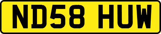 ND58HUW