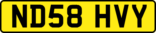 ND58HVY