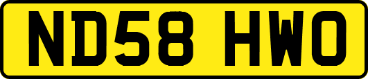 ND58HWO