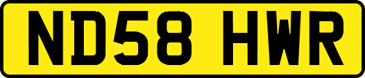 ND58HWR