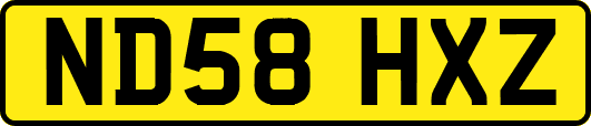 ND58HXZ