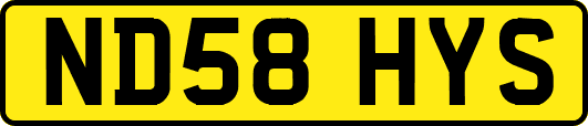 ND58HYS