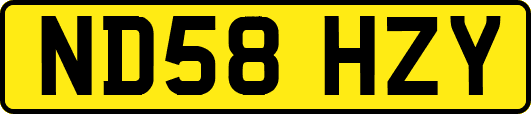 ND58HZY