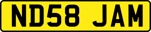 ND58JAM