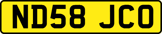 ND58JCO