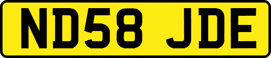 ND58JDE