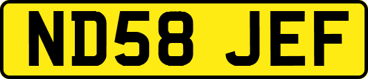 ND58JEF