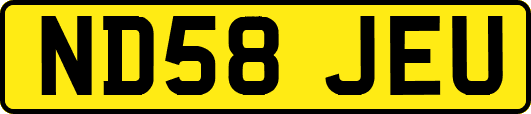 ND58JEU