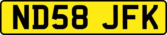 ND58JFK