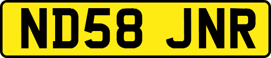 ND58JNR