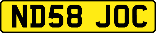 ND58JOC