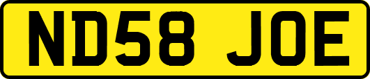 ND58JOE