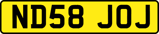 ND58JOJ