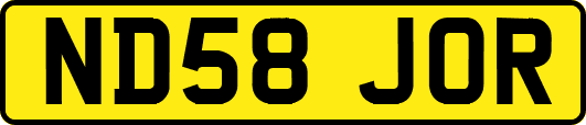 ND58JOR