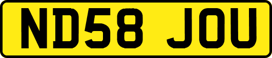ND58JOU