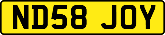 ND58JOY