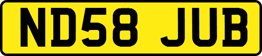 ND58JUB