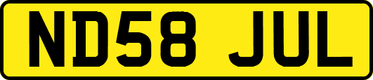 ND58JUL