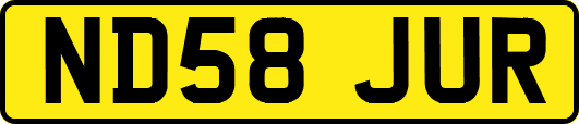 ND58JUR