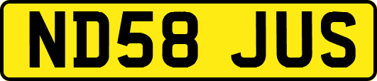 ND58JUS