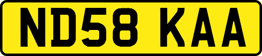ND58KAA