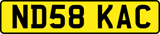ND58KAC