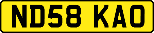 ND58KAO
