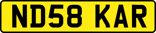 ND58KAR