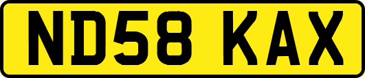 ND58KAX