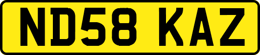 ND58KAZ