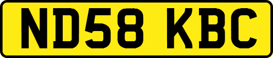 ND58KBC