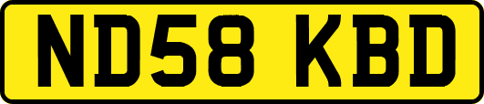ND58KBD