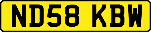 ND58KBW