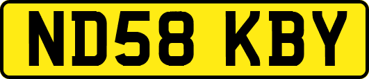ND58KBY