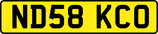 ND58KCO