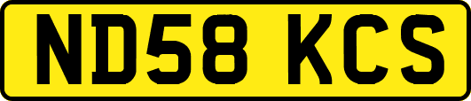 ND58KCS