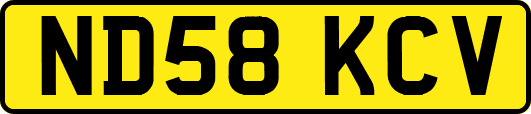 ND58KCV