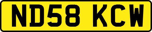 ND58KCW