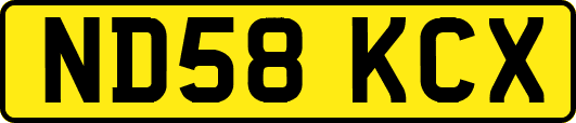ND58KCX
