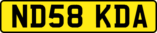 ND58KDA
