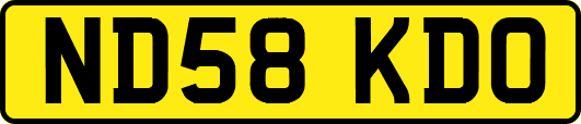 ND58KDO