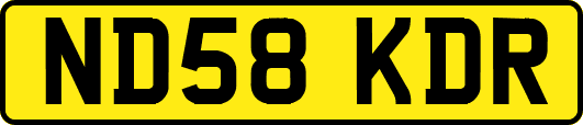 ND58KDR