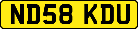 ND58KDU