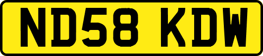 ND58KDW