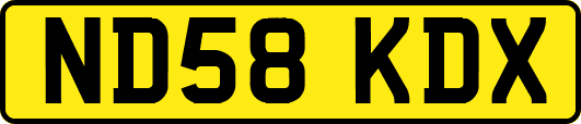 ND58KDX