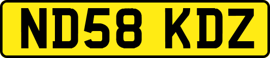 ND58KDZ