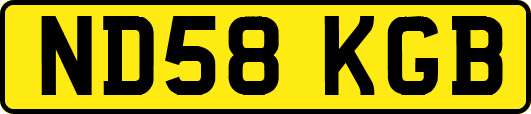 ND58KGB